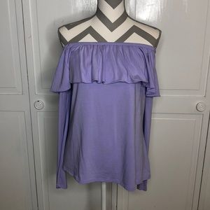 NWT Lilly Pulitzer Off the Shoulder Top